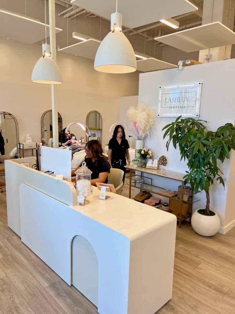 licensed estheticians at lashluv beauty bar in bothell wa
